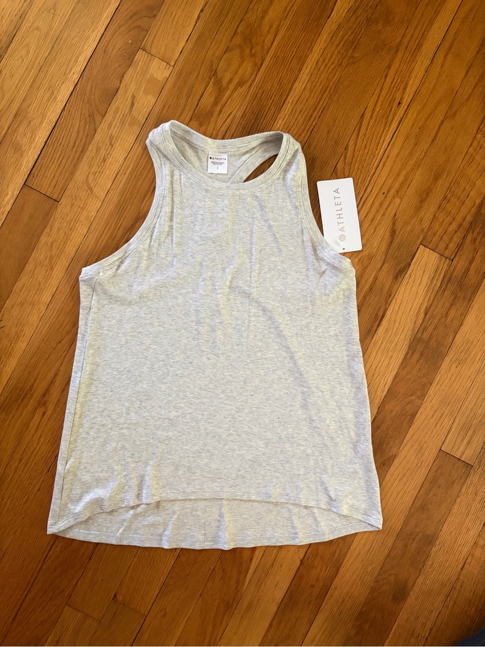 Athleta Ease In Rib Tank